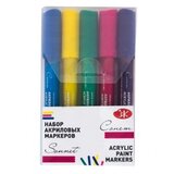  Akrilni markeri Sonnet 5 kom Nevskaya Palitra - Bright | shoptok.hr