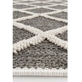 Conceptum Hypnose Tepih Bukle 1409, 160x250 cm, Sivo-Bijeli | Eponuda.ba