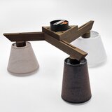  Brilagi - LED Plafonski luster ANTHONY 3xE14/40W/230V hrast/orah | Eponuda.com