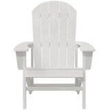  Adirondack stolica Bijelo 82 x 74 x 92 cm HDPE | shoptok.hr