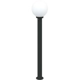  Stupić za svjetlo 120 cm Crni IP44 | shoptok.hr