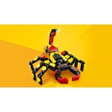 Lego Creator 3in1: Divlje životinje: opaki pauk | shoptok.hr