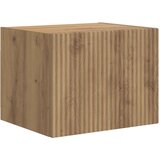  Namestitev na steno 6 pcs Umetni hrast - - Rjava - 78.74 - 98 x 31 x 29,5 cm - 2025-vidaXL-Uvoz_2 | Shoptok.si