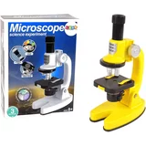  Obrazovni set žuti mikroskop