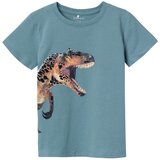 name it Majica 'Hesa' bež / svetlo rjava / petrol / črna | Shoptok.si