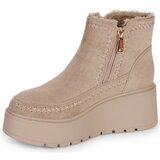 Exé Shoes Polškornji 2051-10-FABRIC-BEIGE Bež | Shoptok.si