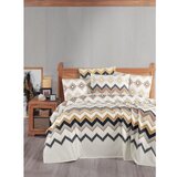Mila Home Bež/krem pamučan prekrivač 200x230 cm Pique – Cijene