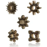 Ohmama SET 5 SILIKONSKIH OBROČKOV ZA MODA IN PENIS, (21263541)