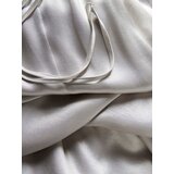 Reserved - Palazzo hlače od satena s visokim udjelom viskoze - light grey | shoptok.hr