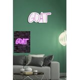 WALLXPERT dekorativna plastična led rasveta goat pink | ePonuda.com