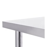  Kuhinjski radni stol 60 x 60 x 85 cm od nehrđajućeg čelika | shoptok.hr