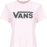 Vans FLYING V CREW SS TEE Ružičasta Cijene