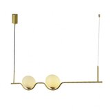 Vesta 427 visilica 2*G9 mesing/zlato | ePonuda.com