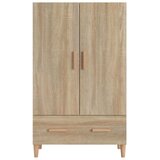  Visoka omarica sonoma hrast 70x31x115 cm inženirski les, (20654562) | Shoptok.si