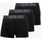 Muške bokserice Perf Cotton 6in 3Pack Black XXL