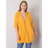 RELEVANCE Sweatshirt-RV-BL-6863.59P-dark yellow | Shoptok.si