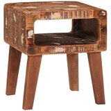  Konačna Stolić Smeđa 40 x 32 x 46 cm Čvrsto drvo iz reciklaže | shoptok.hr