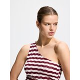 Reserved Top otvorenog ramena - boja kestena | shoptok.hr