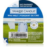 Yankee Candle Clean Cotton vosak za aroma lampu 22 g | shoptok.hr