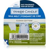 Yankee Candle clean cotton vosek za aroma lučko 22 g unisex Cene