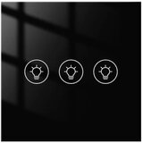 Moes® SMART ZIGBEE DIMER PREKIDAC EU SA TRI PREKIDACA SIVI ZS-SR-EUD3-GY-MS | Eponuda.com