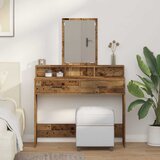 Toaletni stol Staro drvo 100 x 41 x 140 cm Konstruirano drvo | shoptok.hr