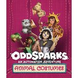 Steam oddsparks: an automation adventure - tailor's animal costumes pack (dlc) key (pc) global | Eponuda.com