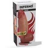 Inferno ultra realističen silikonski dildo "" 22 cm (R20755) | Shoptok.si