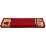  Otirači za stepenice samoljepljivi 10 kom 65x21x4 cm crveni | shoptok.hr