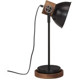 Stolna svjetiljka 25 W crna 17x17x50 cm E27 | shoptok.hr