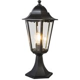 QAZQA Podstavek za klasično zunanjo svetilko črn 48 cm IP44 - New Orleans | Shoptok.si