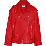 Noisy_May Prijelazna jakna 'PAULINA' vatreno crvena