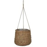  Tegla za cvijeće Avalon (Vanjska dimenzija (ø x V): 30 x 90 cm, prirodni materijali, Svijetlosmeđe boje) | shoptok.hr