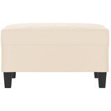  Tabure bež 70 x 55 x 41 cm od mikrovlakana | Eponuda.com