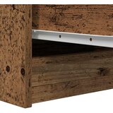  Komoda boja starog drva 29,5x34x76 cm konstruiranog drva | shoptok.hr
