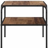  Bocni stol Staro drvo 100 x 50 x 46 cm Konstruirano drvo - Staro drvo 51 x 50 x 45 cm | shoptok.hr