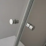 Ročaj za tuš kabino Light (Plastika, Krom)