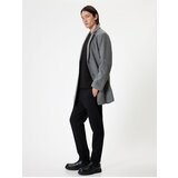 Koton Slim Fit Stretch Coat with Pocket Detail | Shoptok.si