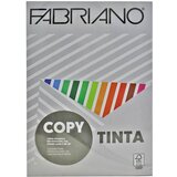  Papir barvni a4 fabriano pastelne barve 80gr PAPIR - SIVA - GRIGIO Cene