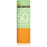 Bilboa Aloe Sensitive krema za sunčanje i sticku SPF 50+ 12 ml | shoptok.hr