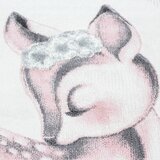 Ben'n'jen Otroška Preproga Bambi, Svetlo Siva, Roza, 200x290 Cm | Shoptok.si