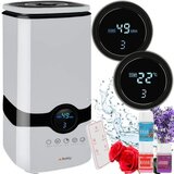 Kedo vlažilec zraka z aromaterapijo, 28W, 4L, ionizator, bel | Shoptok.si