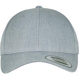 Flexfit Curved Classic Snapback h.Grey Cene