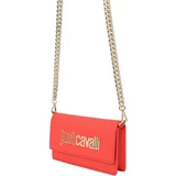 Just Cavalli Pismo torbica zlatna / koraljna