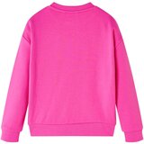 Dječja topla majica tamnoružičasta 116 | shoptok.hr