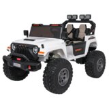  Dječji automobil na akumulator Extreme Sport 4x4, podesiva veličina, bijeli Slike