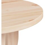  Kava Stol Prirodna 39,5 x 39,5 x 53,5 cm Masivna borovina | Eponuda.com