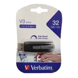 Store n Go V3 32GB USB stick 3.2 grey
