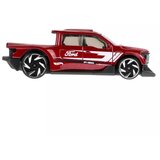 Hot Wheels Ford F-150 Lightning Custom avtomobilček - vinsko rdeč | Shoptok.si