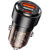 RCC360 Walking Series PD+QC Fast Car Charger 75W